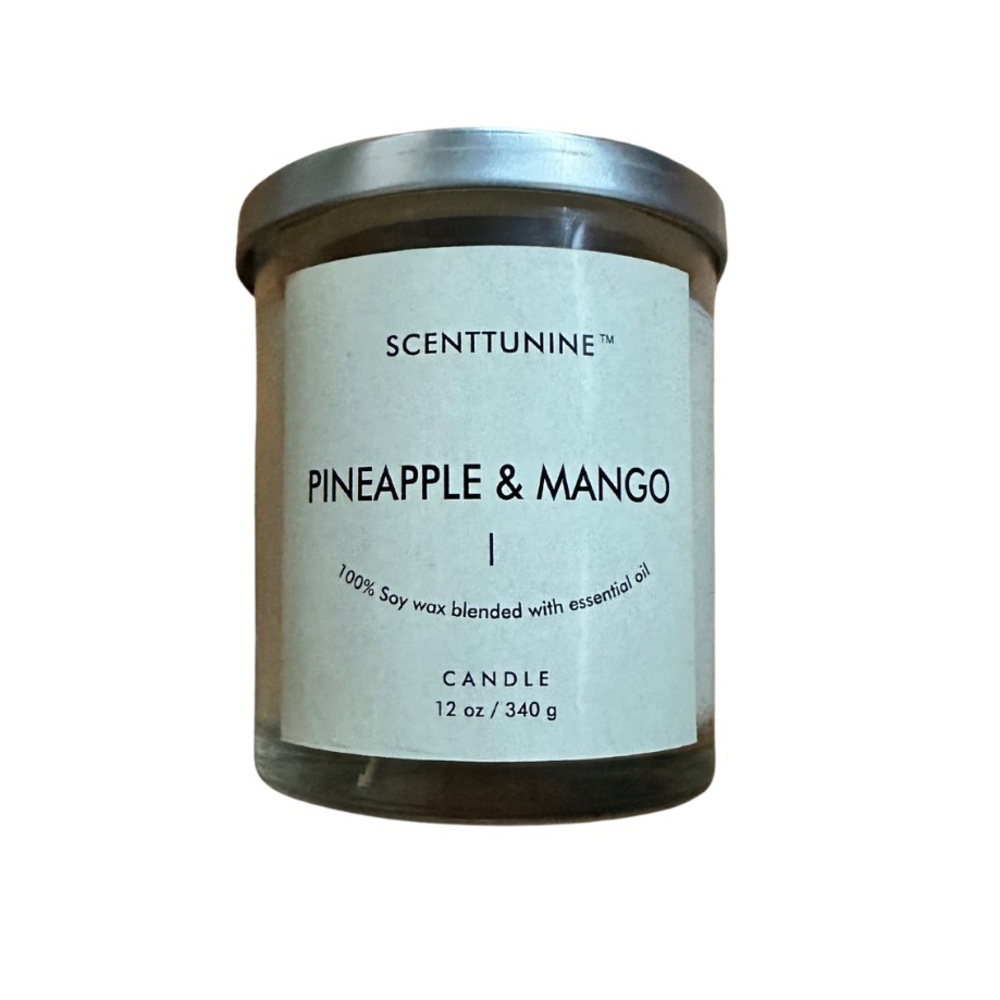 Pineapple & Mango Candle